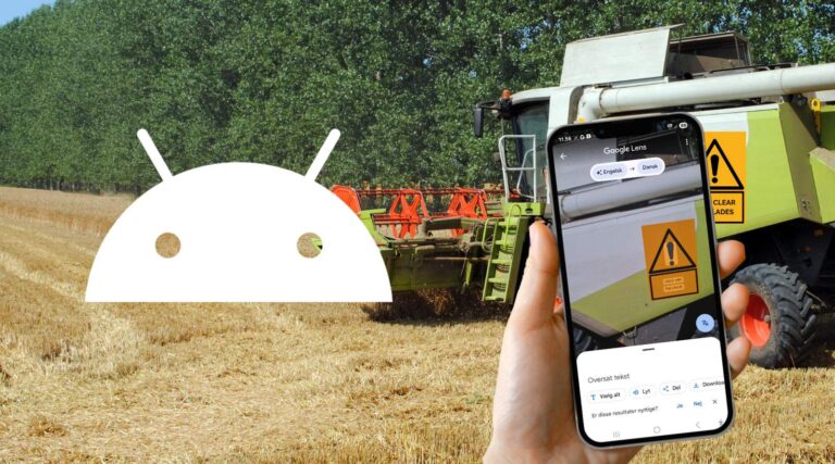 Oversæt tekst med din telefon