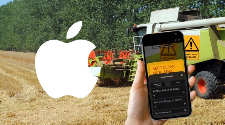 Oversæt tekst med din telefon