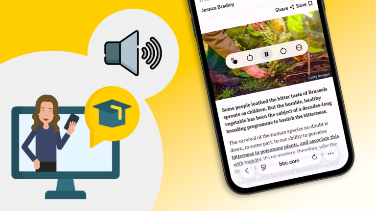 Get text on your screen read aloud
