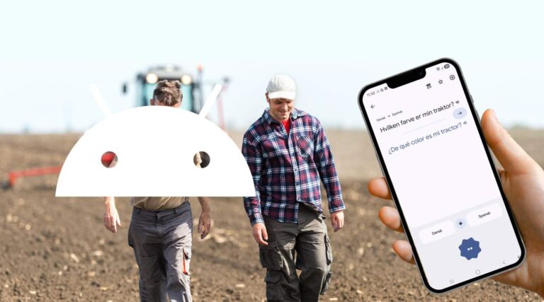 Tal med din kollega på hver jeres sprog