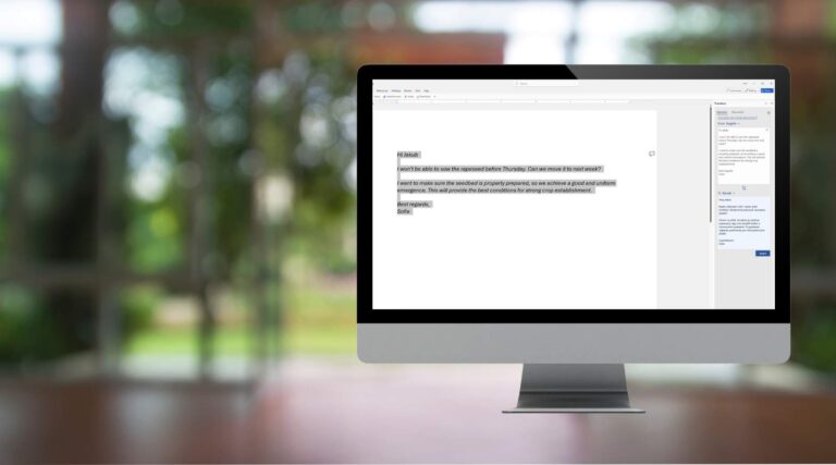 Translate text on your computer