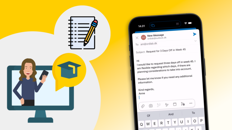 Write more efficiently on your keyboard